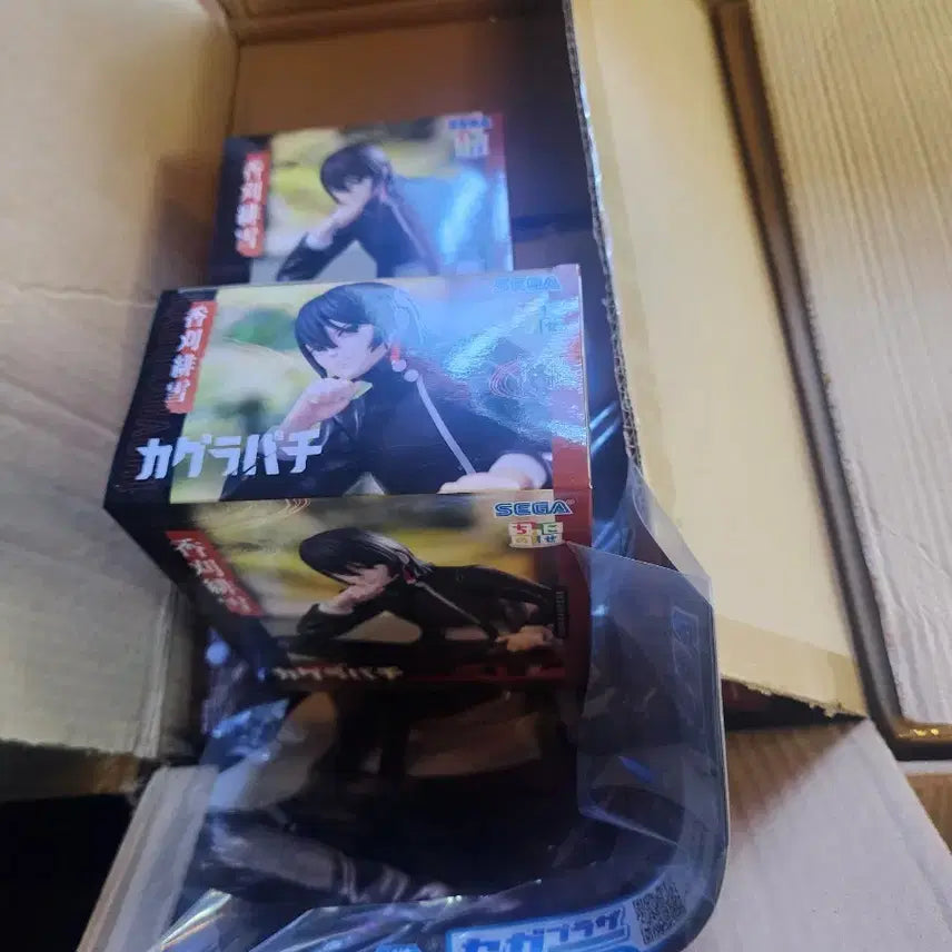 [BUNJANG] Sega Kagurabachi Figure / 세가 카구라바치 피규어