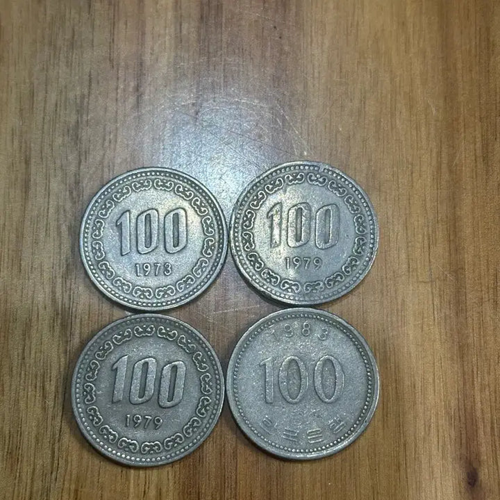 [BUNJANG] 100 Won Coin Assortment / 100원 동전