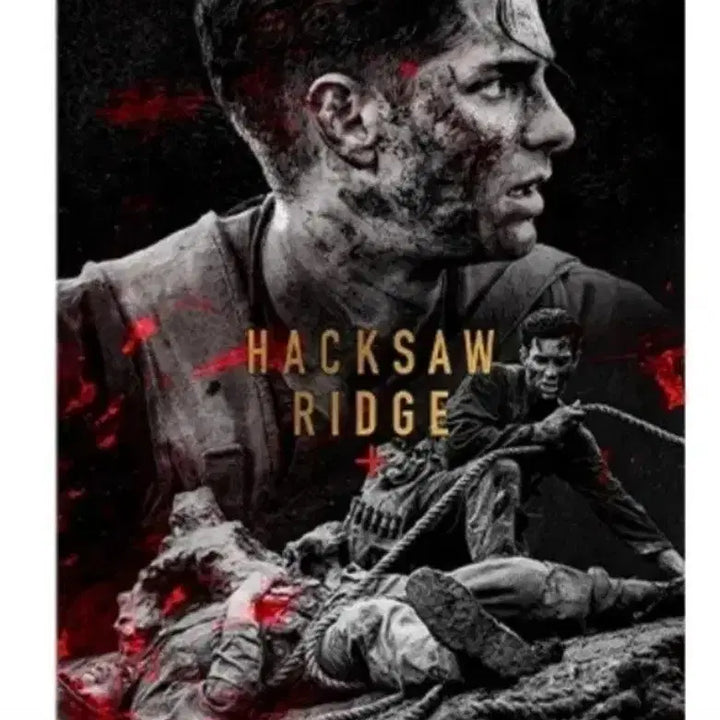 [BUNJANG] Hacksaw Ridge Poster Bundle Set (5 Types) / 핵소고지 포스터 5종 일괄