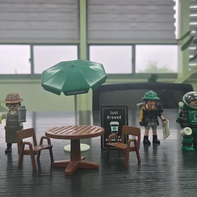 [BUNJANG] Starbucks Playmobil 7 Types Bundle Set / 스타벅스 플레이모빌 7종 일괄