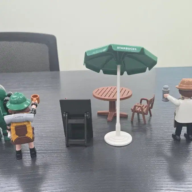 [BUNJANG] Starbucks Playmobil 7 Types Bundle Set / 스타벅스 플레이모빌 7종 일괄