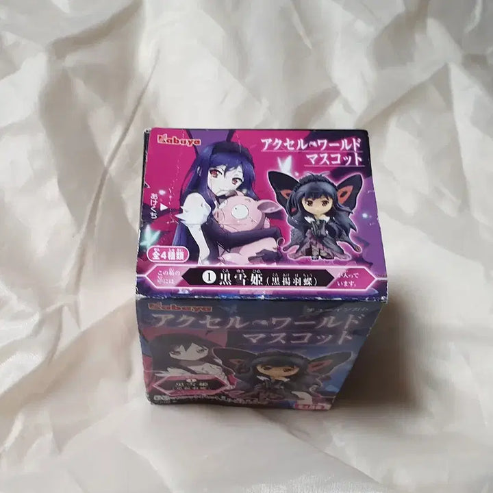 [BUNJANG] Accel World Mascot Figure Box Sealed / 액셀월드 마스코트 피규어박스 미개봉