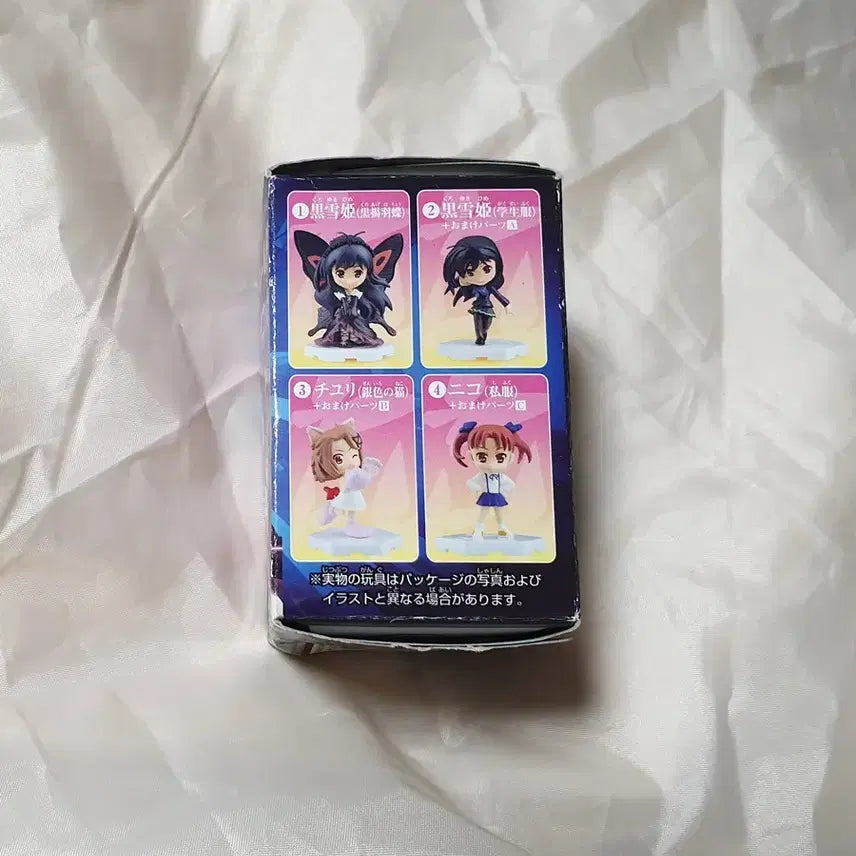 [BUNJANG] Accel World Mascot Figure Box Sealed / 액셀월드 마스코트 피규어박스 미개봉