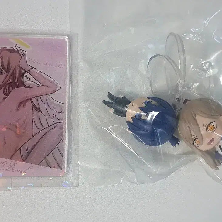 [BUNJANG] Chainsaw Man Angel Status Aki Power Gacha Figure Bundle Set / 체인소맨 천사 스테이터스 아키 파워 가챠 피규어 일괄