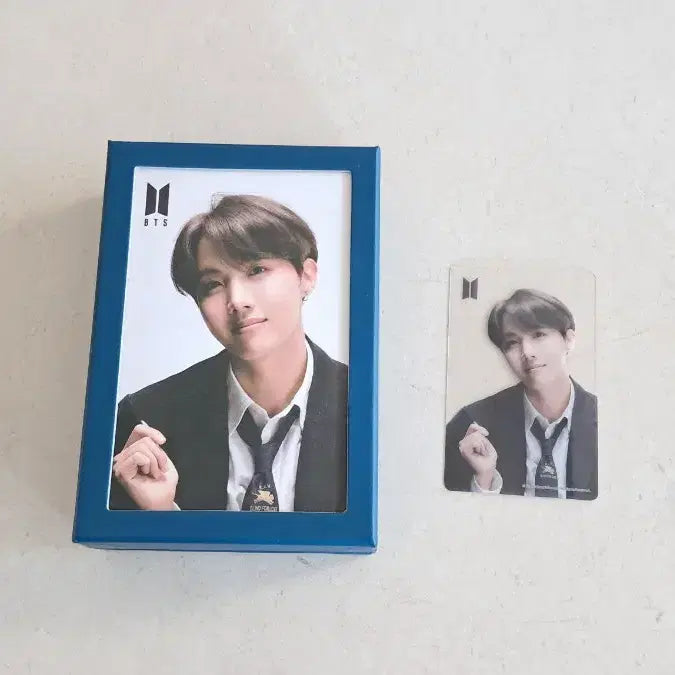 [BUNJANG] BTS J-Hope Framed Puzzle + Transparent Photocard / BTS 제이홉 액자퍼즐 + 투명포토카드