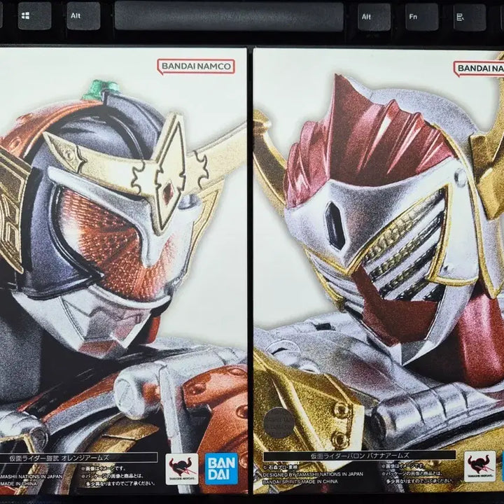 [BUNJANG] S.H.Figuarts Kamen Rider Gaim Baron Bundle Set / 진골조제 가면라이더 가이무, 바론 일괄
