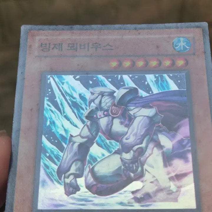 [BUNJANG] Yu-Gi-Oh! Blizzard Dragon Mobius Super Rare / 유희왕 빙제 뫼비우스 슈레