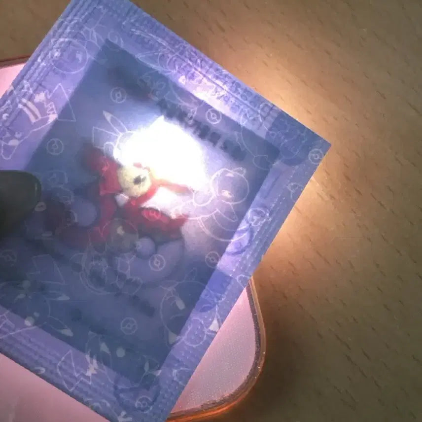 [BUNJANG] Pokemon 30th Anniversary Logo Sticker (Sealed) / 포켓몬 30주년 로고 띠부씰 미개봉