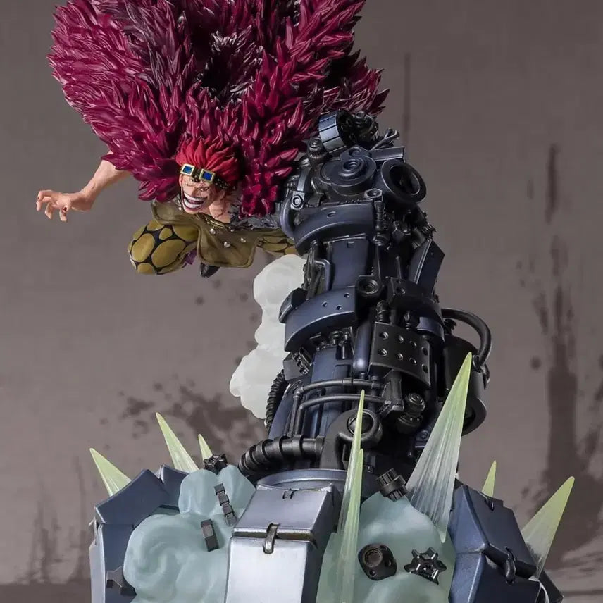 [BUNJANG] ArtsZero Eustass Kid Figure Bandai Authentic / 아츠제로 유스타스 키드 피규어 반다이 정품.