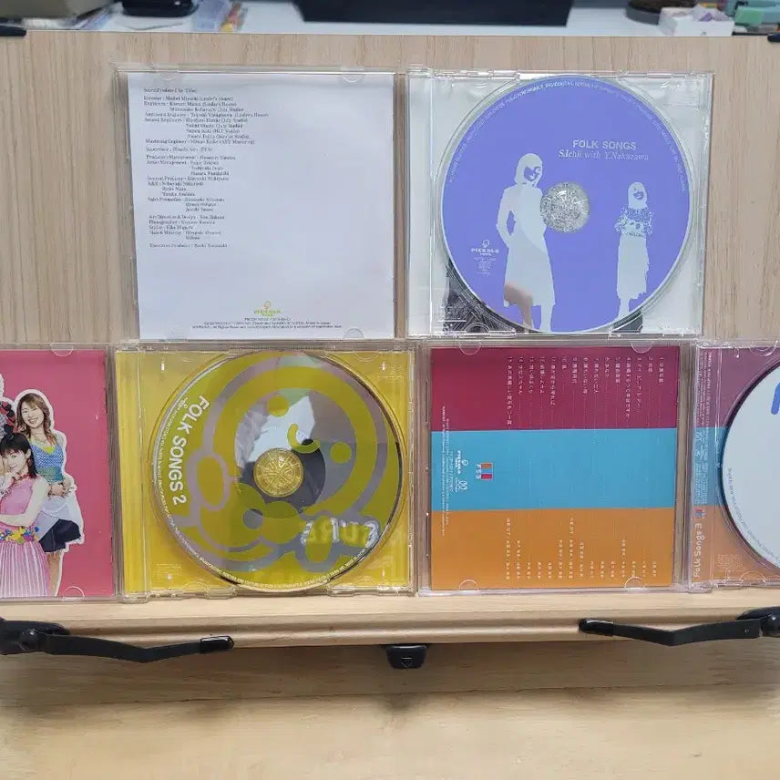 [BUNJANG] Halo Project Folk Song Series CD Set / 할로프로젝트 포크송 시리즈 CD 세트