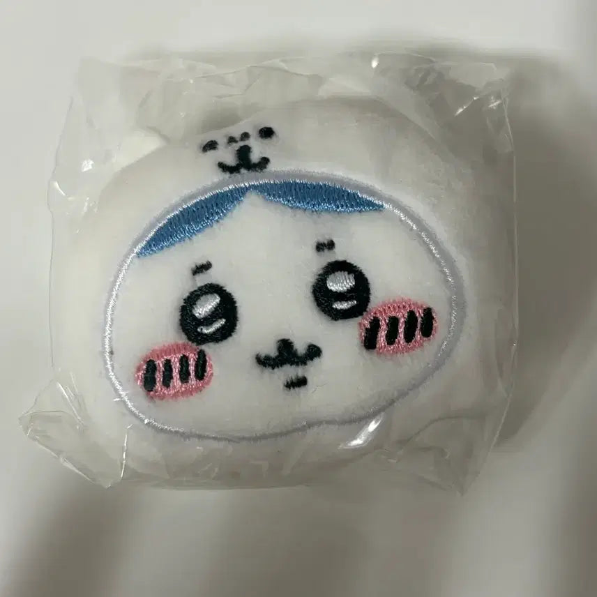 [BUNJANG] Chiikawa Mochi Mochi Face Mascot Keychain / 치이카와 모찌모찌 페이스 마스코트 키링