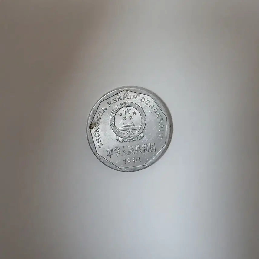 [BUNJANG] China 1 Jiao Coin 1991 / 중국 1자오 1991
