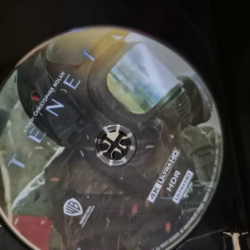 [BUNJANG] Tenet 4K UHD+ Blu-ray / 테넷 4K UHD+ 블루레이