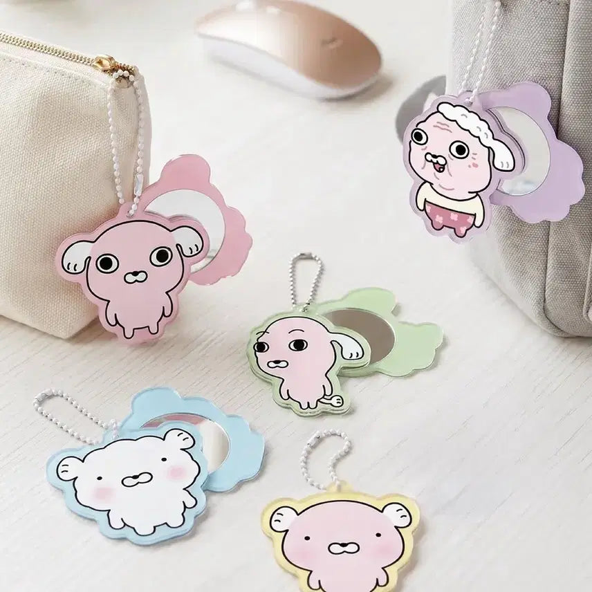 [BUNJANG] Kang Sajang Acrylic Slide Mirror 5 Types Set / 강사장 아크릴 슬라이드 미러 5종 세트