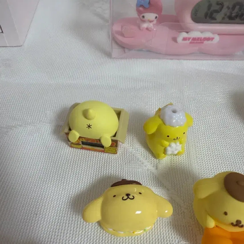 [BUNJANG] Pochacco Pompompurin Gachapon Mirror Goods Set Bundle / 폽푸푸린 가챠 거울 굿즈 세트 일괄