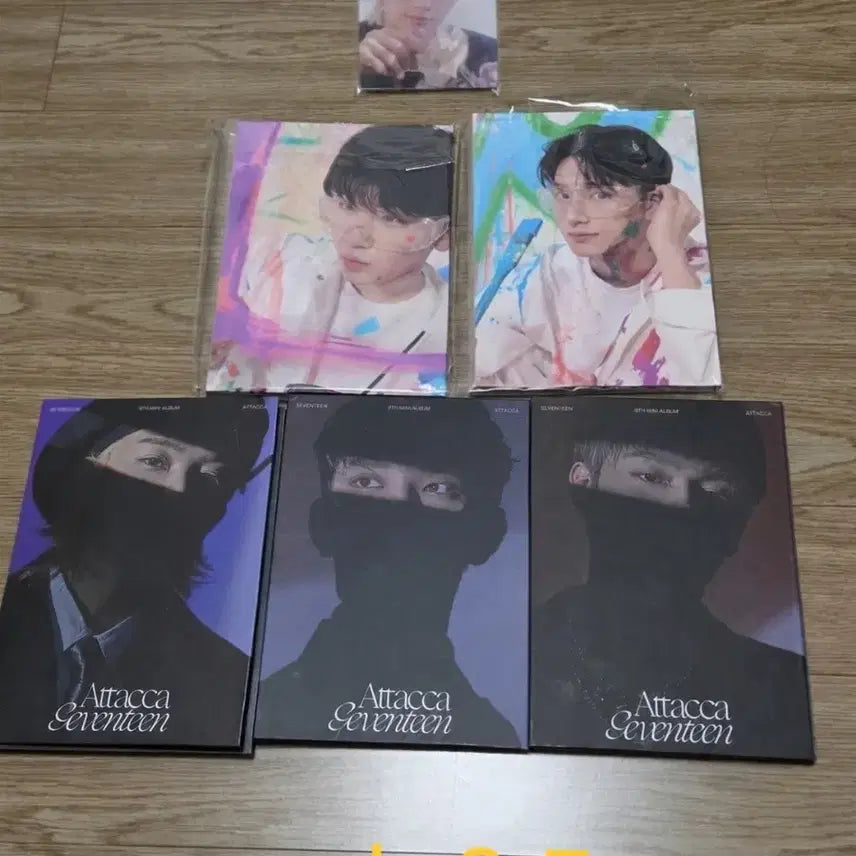 [SOLD OUT] [BUNJANG] SEVENTEEN Carat Version Album Bundle Set / 세븐틴 캐럿반 판매 양도