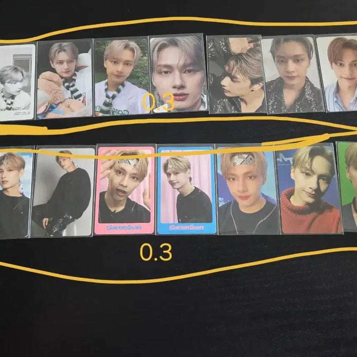 [BUNJANG] Seventeen Jun DICON Photocard / 세븐틴 준 디아이콘 포카 판매 양도