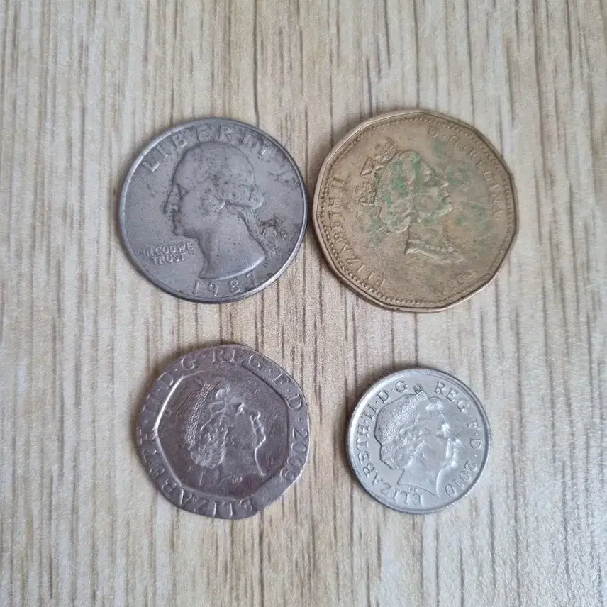 [BUNJANG] International Coins Bundle Set / 해외동전 25개 일괄판매
