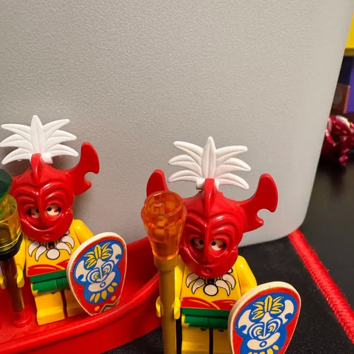 [BUNJANG] LEGO KAKAWAKI Indigenous Canoe Set / 올드 레고 카카와키 원주민 카누 세트