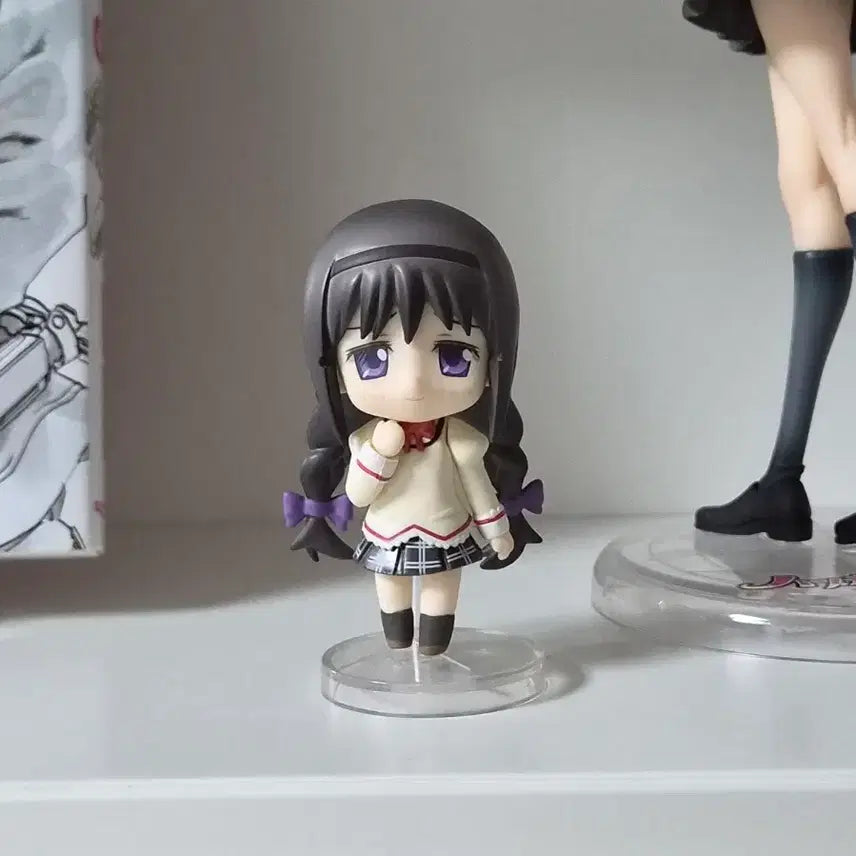 [BUNJANG] Akemi Homura School Uniform Ver. Nendoroid / 아케미 호무라 교복 푸치 넨도로이드