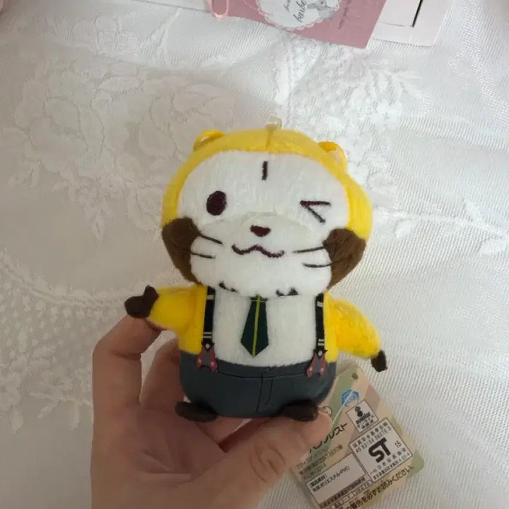 [BUNJANG] Classic Riscal Raskal Doll Keyring / 고전 리스칼 라스칼 인형 키링