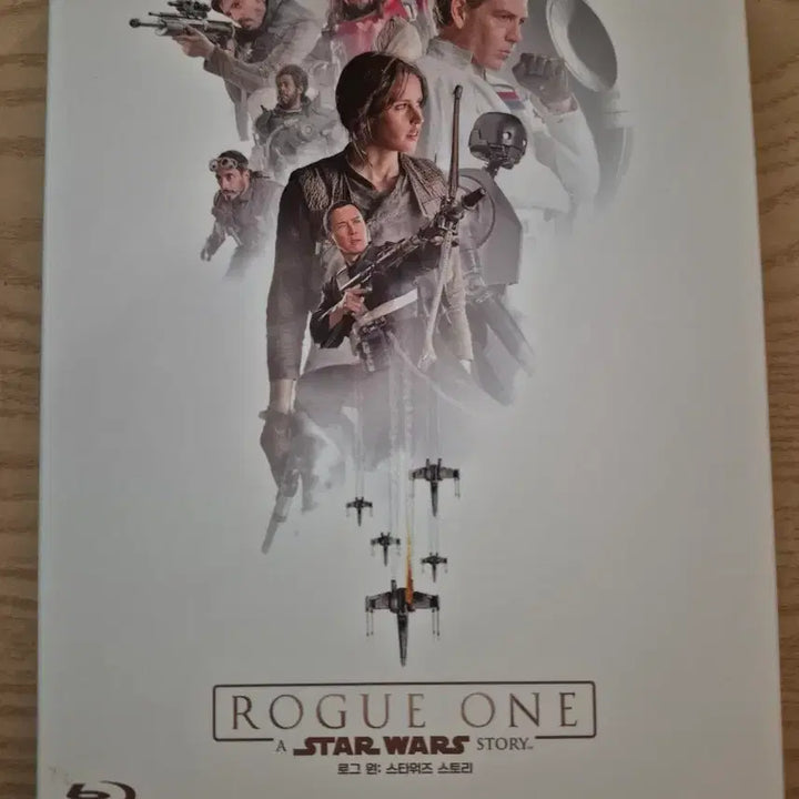 [BUNJANG] Rogue One: A Star Wars Story Blu-ray / 로그 원 스타워즈 스토리 블루레이