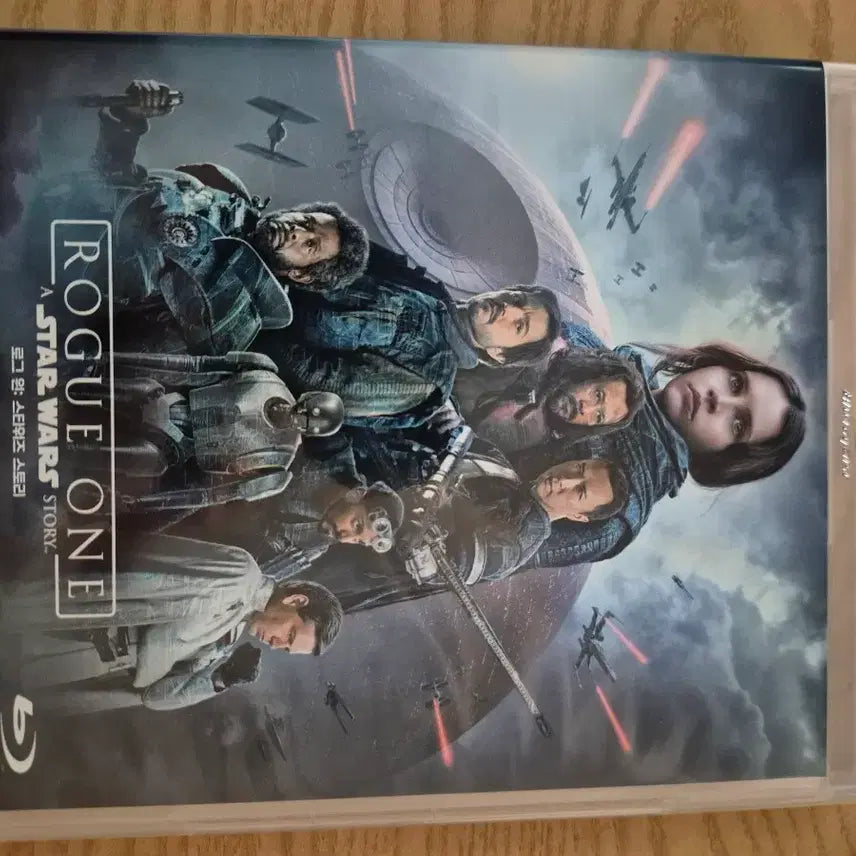 [BUNJANG] Rogue One: A Star Wars Story Blu-ray / 로그 원 스타워즈 스토리 블루레이