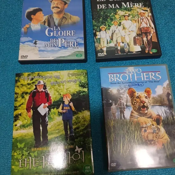 [BUNJANG] Genuine DVD Collection: 4 Family Films / 따뜻한 가족 감성영화 정품 DVD 모음4편