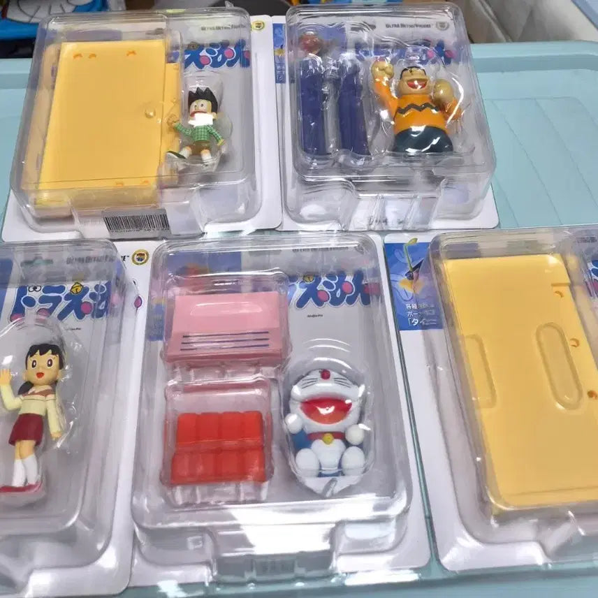[BUNJANG] Doraemon Medicom Toy UDF 5-Figure Set / 도라에몽 메디콤토이 udf 5종 세트