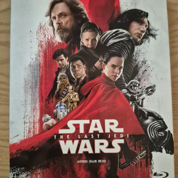 [BUNJANG] Star Wars: The Last Jedi Blu-ray Lenticular Edition / 스타워즈 라스트 제다이 블루레이