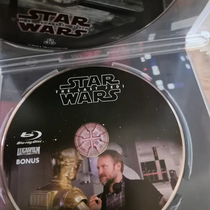 [BUNJANG] Star Wars: The Last Jedi Blu-ray Lenticular Edition / 스타워즈 라스트 제다이 블루레이