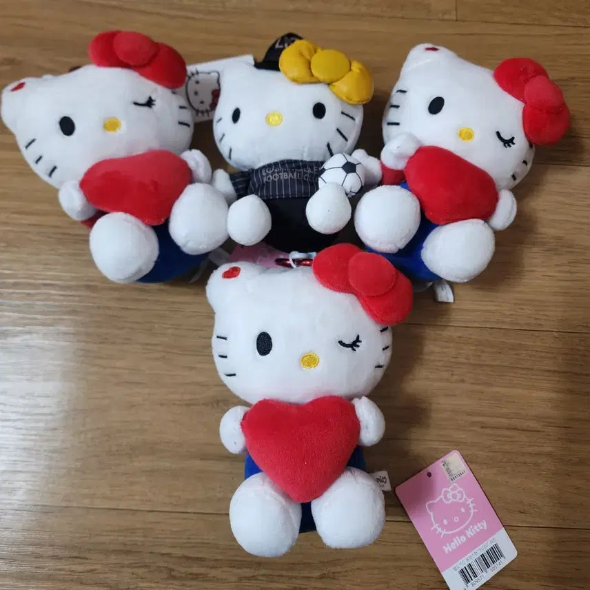[BUNJANG] Hello Kitty Doll Bundle Set / 헬로키티 인형 4개 일괄