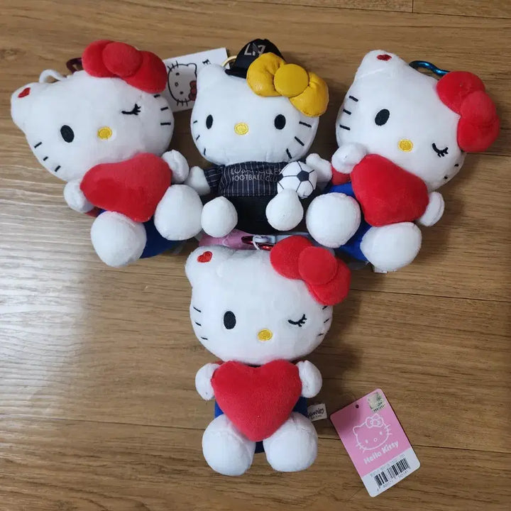 [BUNJANG] Hello Kitty Doll Bundle Set / 헬로키티 인형 4개 일괄