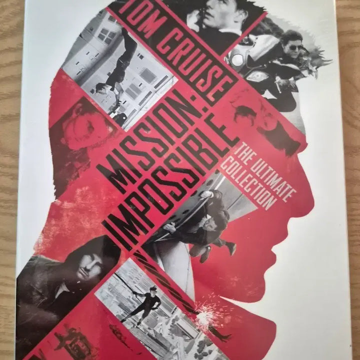 [BUNJANG] Mission: Impossible The Ultimate Collection Steelbook Blu-ray / 미션 임파서블: 더 얼티밋 컬렉션 스틸북 블루레이