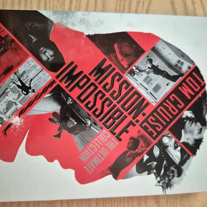 [BUNJANG] Mission: Impossible The Ultimate Collection Steelbook Blu-ray / 미션 임파서블: 더 얼티밋 컬렉션 스틸북 블루레이