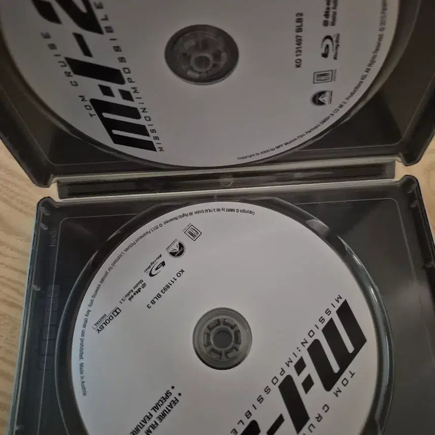 [BUNJANG] Mission: Impossible The Ultimate Collection Steelbook Blu-ray / 미션 임파서블: 더 얼티밋 컬렉션 스틸북 블루레이