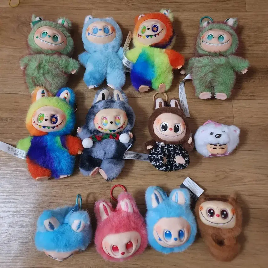 [BUNJANG] Labubu "Shin-chan" "Labubu" Doll Bundle Set / 라부부 인형 세트