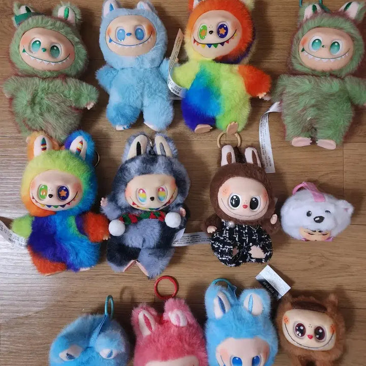 [BUNJANG] Labubu "Shin-chan" "Labubu" Doll Bundle Set / 라부부 인형 세트