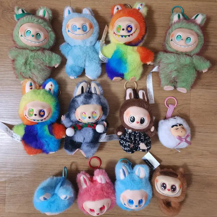 [BUNJANG] Labubu "Shin-chan" "Labubu" Doll Bundle Set / 라부부 인형 세트