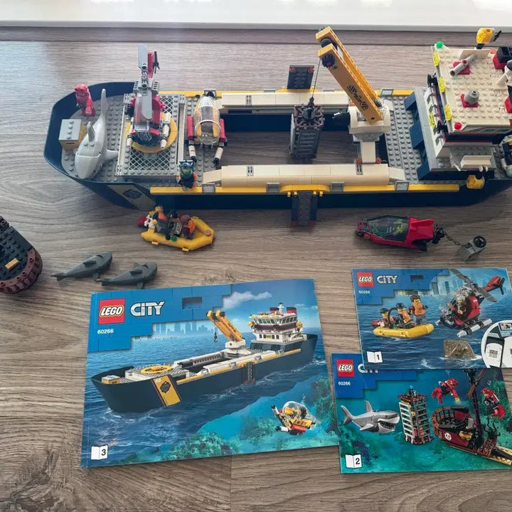 [BUNJANG] LEGO City 60266 Exploration Helicopter / 레고 시티 60266 탐사선 팝니다.