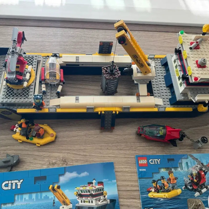 [BUNJANG] LEGO City 60266 Exploration Helicopter / 레고 시티 60266 탐사선 팝니다.