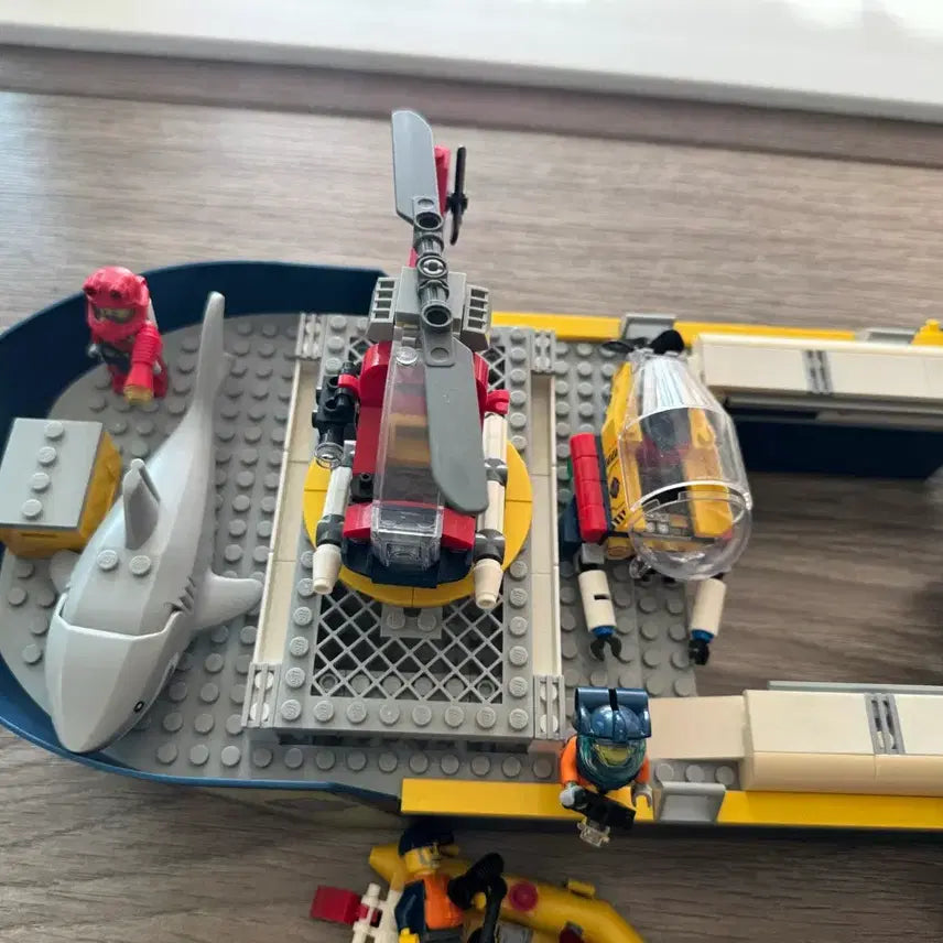[BUNJANG] LEGO City 60266 Exploration Helicopter / 레고 시티 60266 탐사선 팝니다.