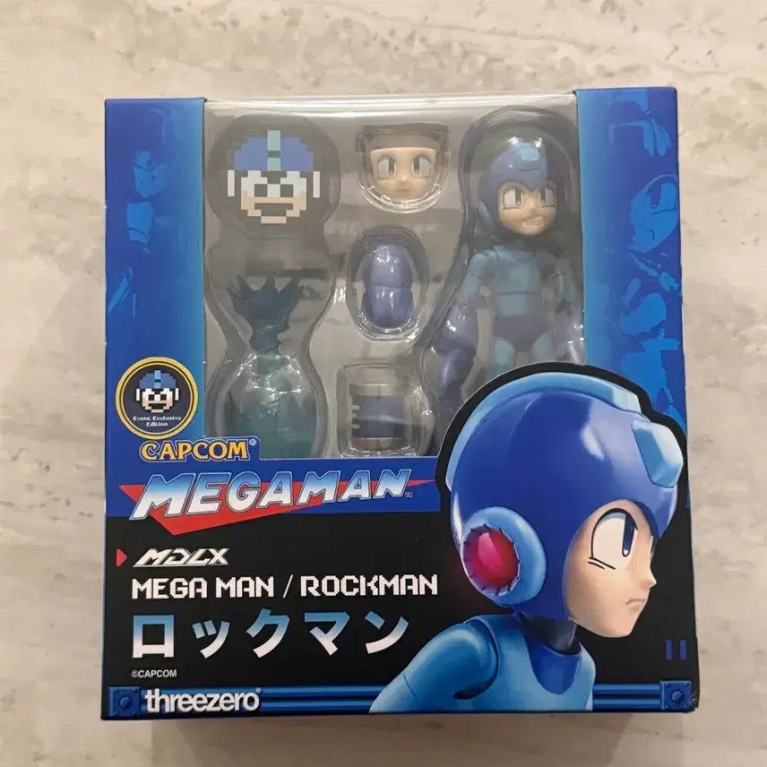 [BUNJANG] Threezero Megaman Alloy / 쓰리제로 메가맨 합금