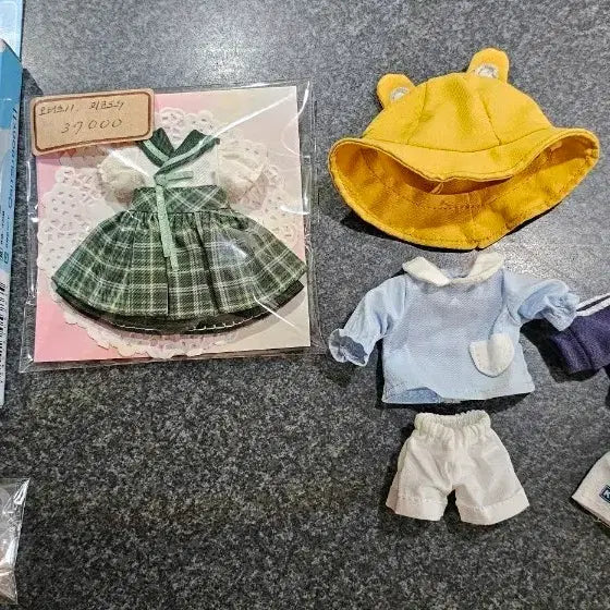 [BUNJANG] Obitsu 11 Fusion Hanbok Clothing Bundle Set for Nendoroid Doll / 오비츠11 미백 바디 퓨전한복 옷 국내옷장 넨도로이드돌 일괄 넨도돌 개조 구현