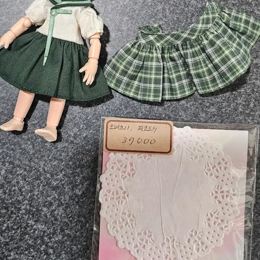 [BUNJANG] Obitsu 11 Fusion Hanbok Clothing Bundle Set for Nendoroid Doll / 오비츠11 미백 바디 퓨전한복 옷 국내옷장 넨도로이드돌 일괄 넨도돌 개조 구현