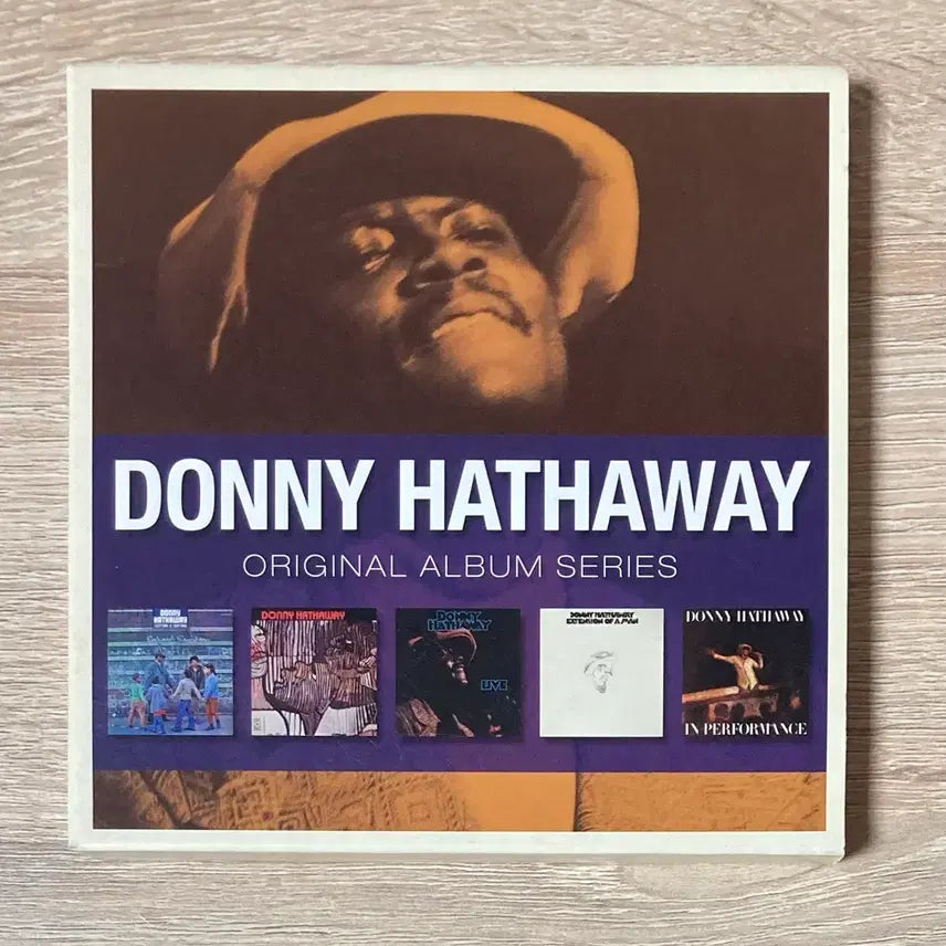 [BUNJANG] Donny Hathaway 5CD Box Set Series / 도니 해서웨이 5CD BOX SET 시리즈 CD 판매