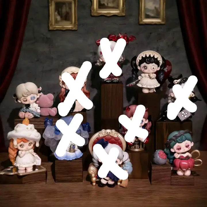 [BUNJANG] Tartty Ghost in Hotel Figure / 타르티 고스트 인 호텔 피규어