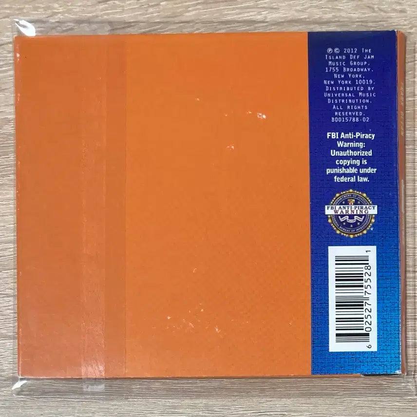 [BUNJANG] Frank Ocean CD / 프랭크 오션 (Frank Ocean) CD 판매