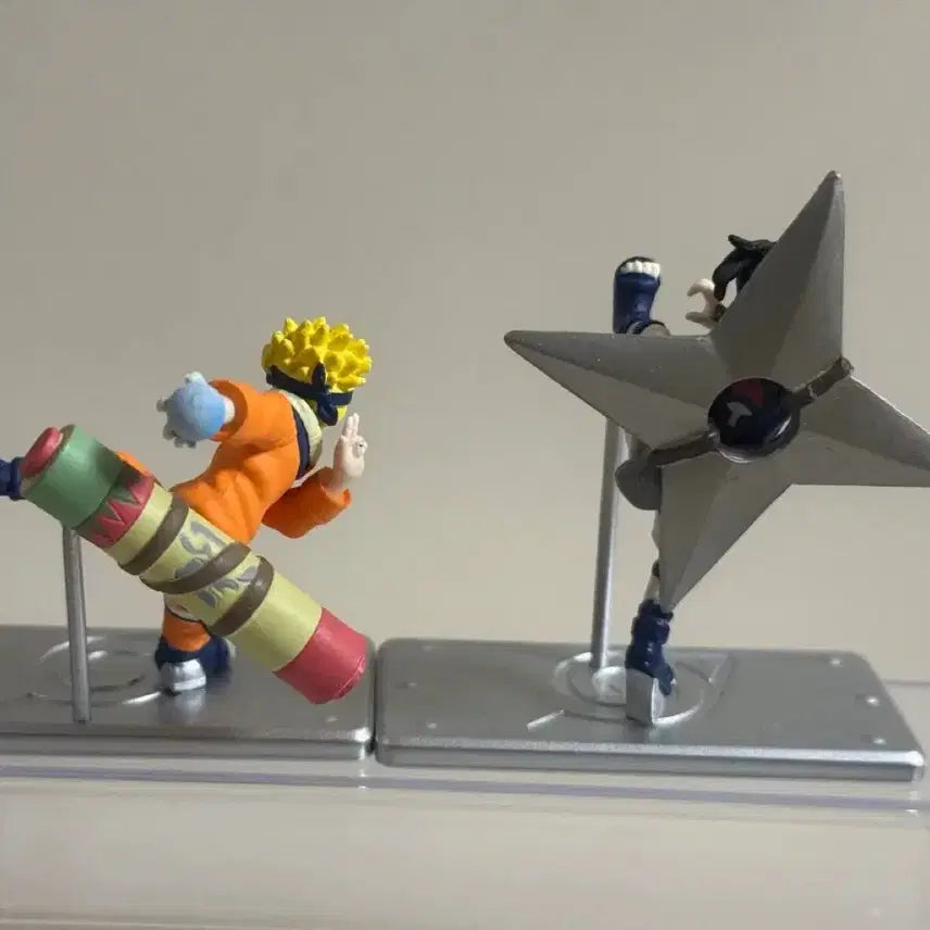 [BUNJANG] Classic Naruto Sasuke Figure Set / 고전 나루토 사스케