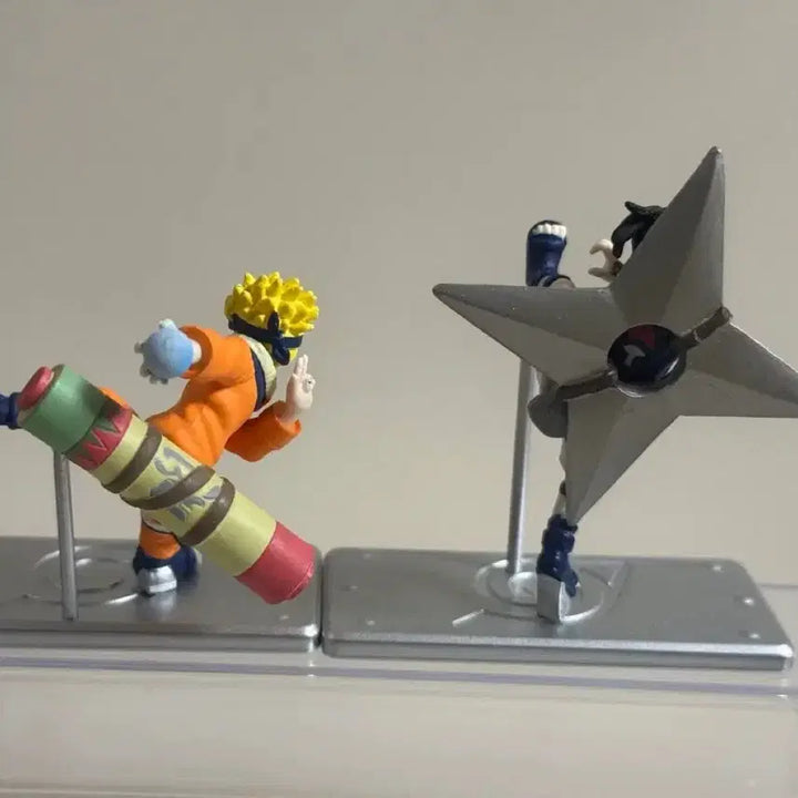 [BUNJANG] Classic Naruto Sasuke Figure Set / 고전 나루토 사스케